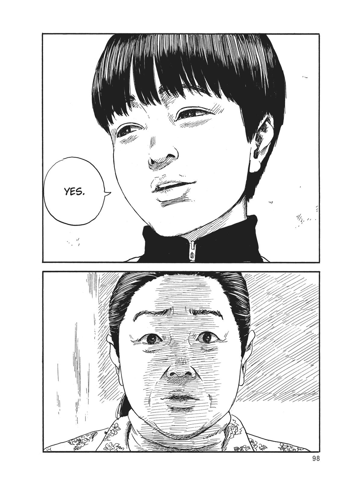 Read Blood on the Tracks Manga Online