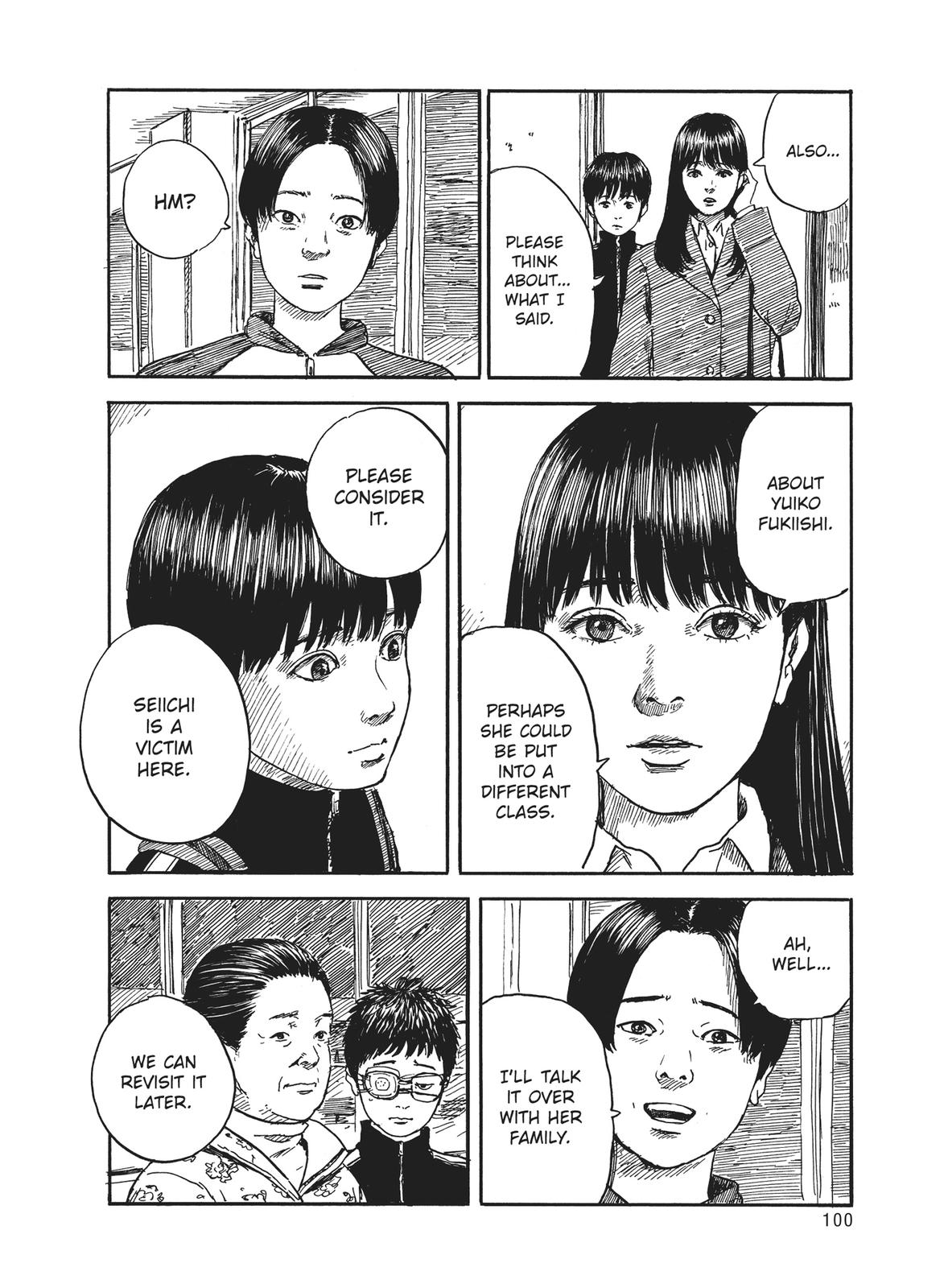 Read Blood on the Tracks Manga Online