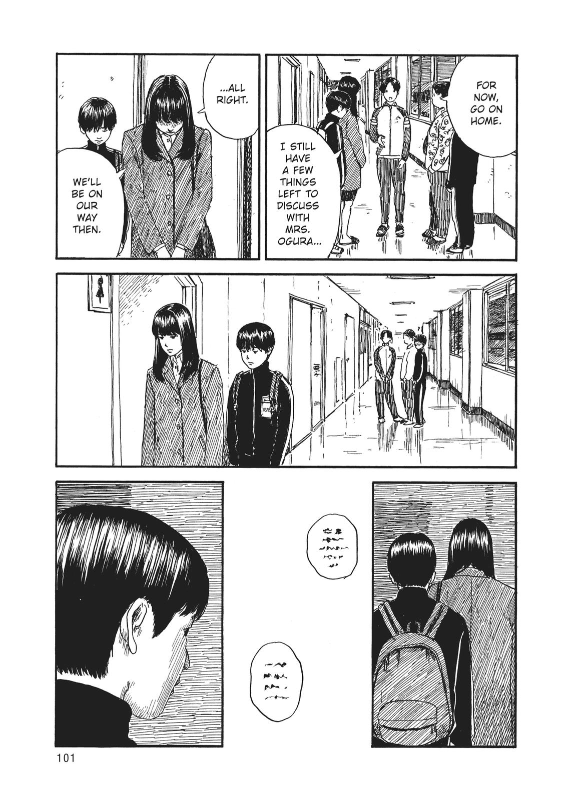 Read Blood on the Tracks Manga Online