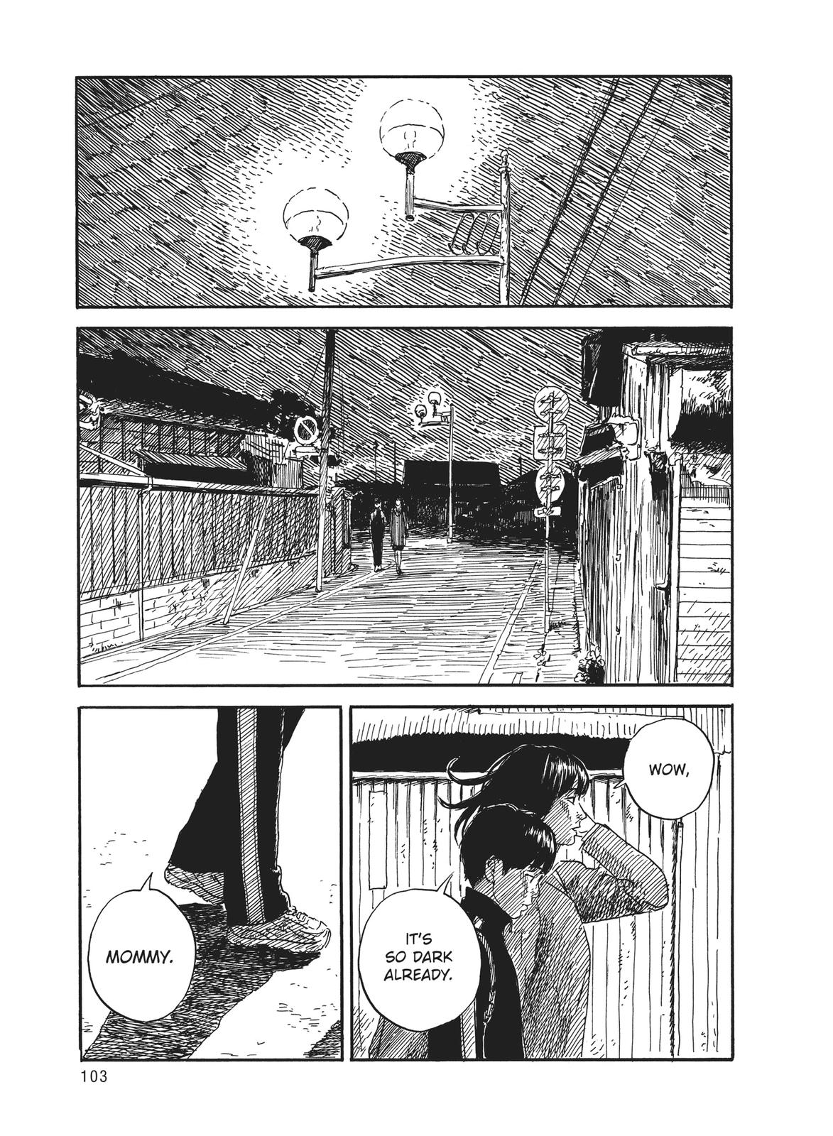Read Blood on the Tracks Manga Online