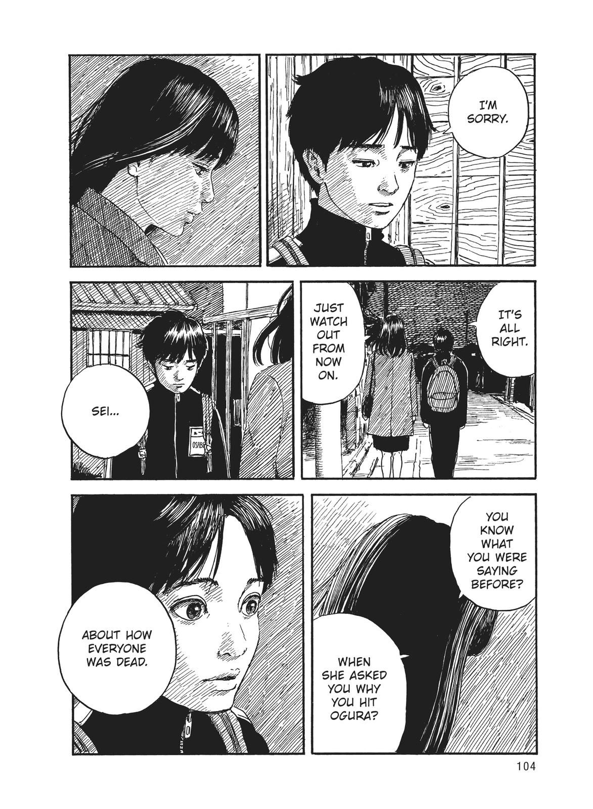 Read Blood on the Tracks Manga Online