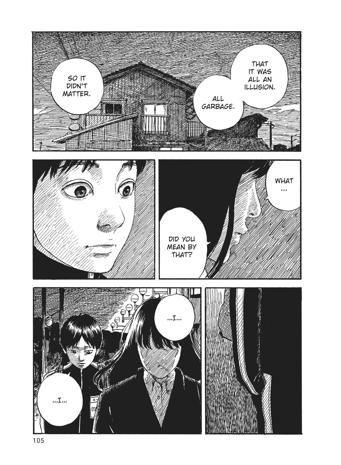 Read Blood on the Tracks Manga Online