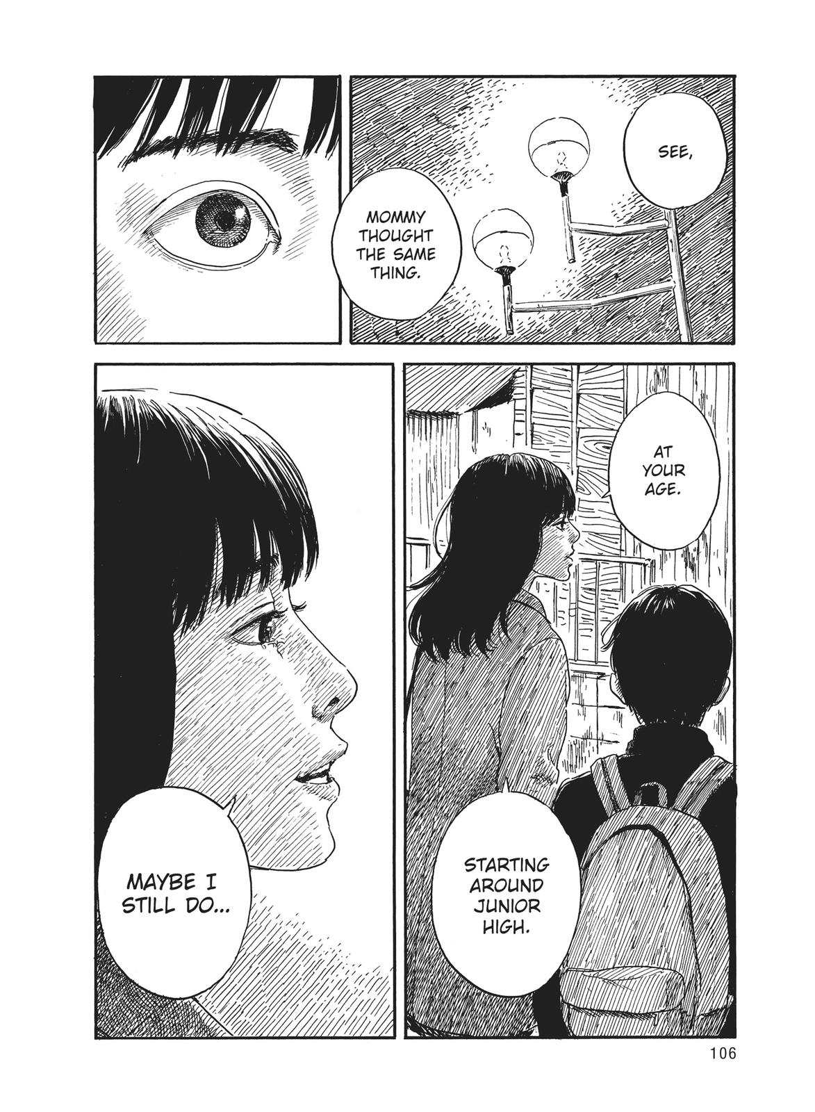 Read Blood on the Tracks Manga Online