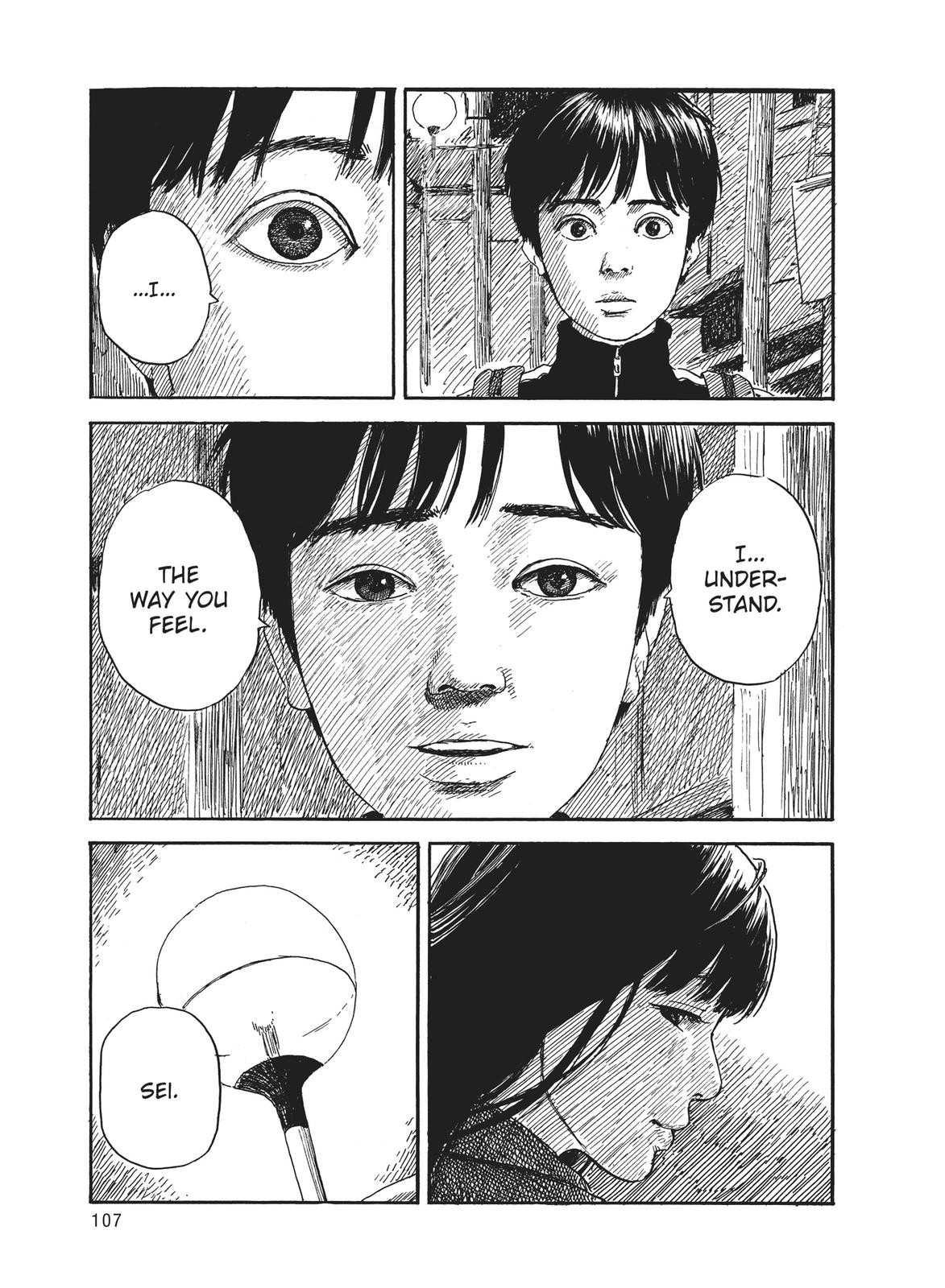 Read Blood on the Tracks Manga Online