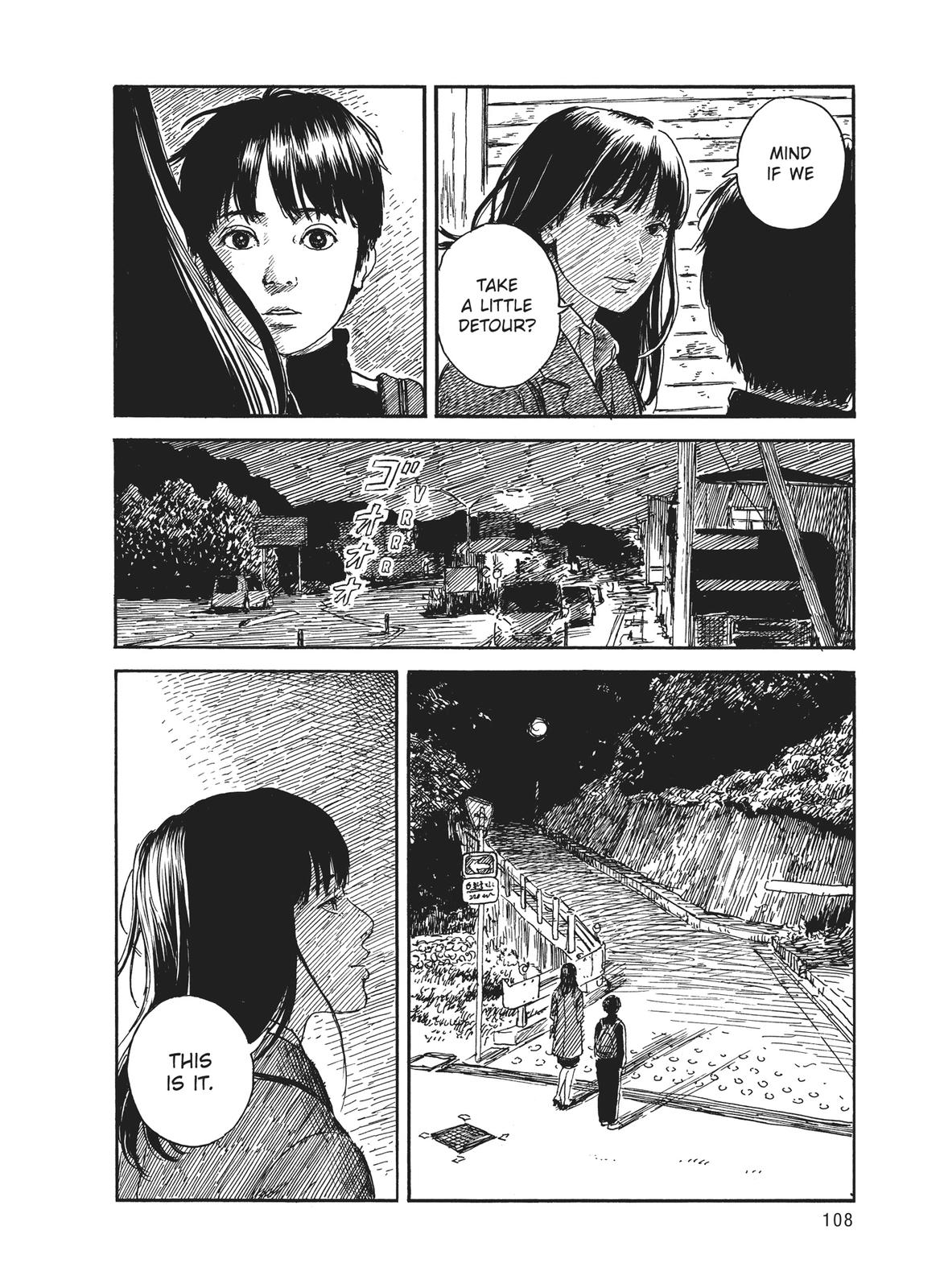 Read Blood on the Tracks Manga Online