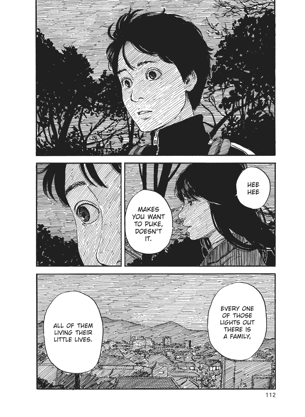 Read Blood on the Tracks Manga Online