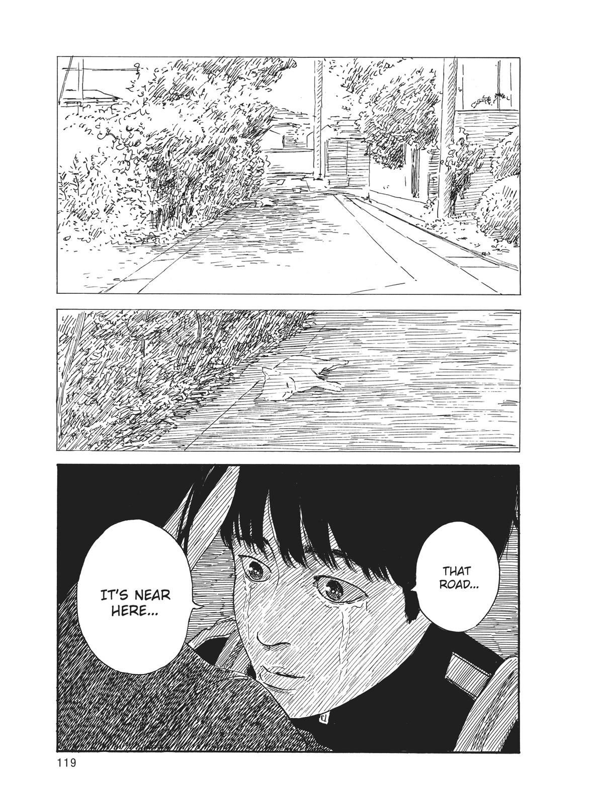 Read Blood on the Tracks Manga Online