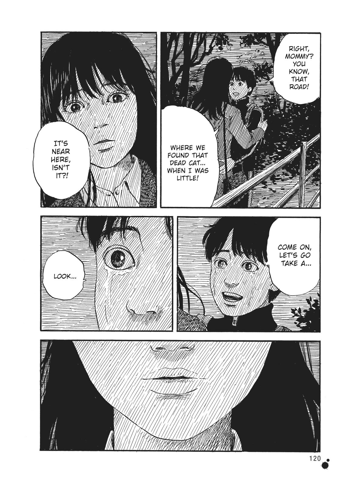 Read Blood on the Tracks Manga Online