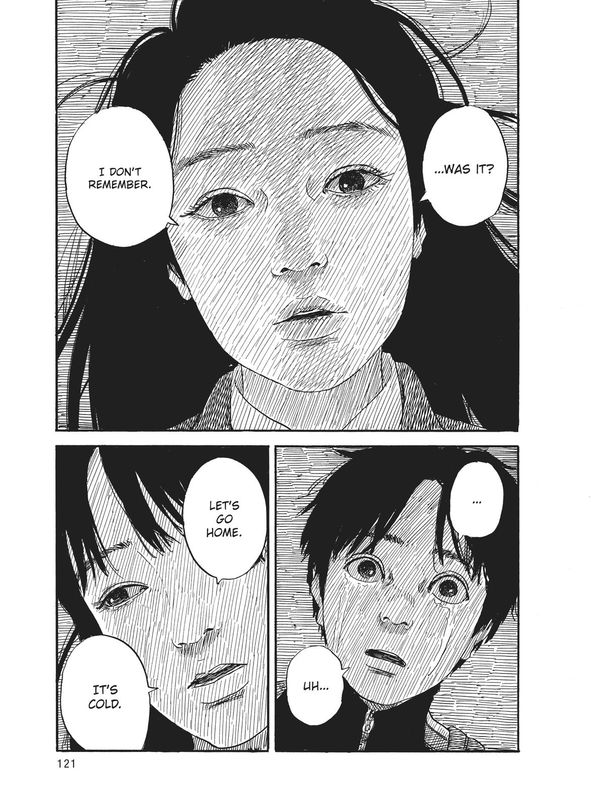 Read Blood on the Tracks Manga Online