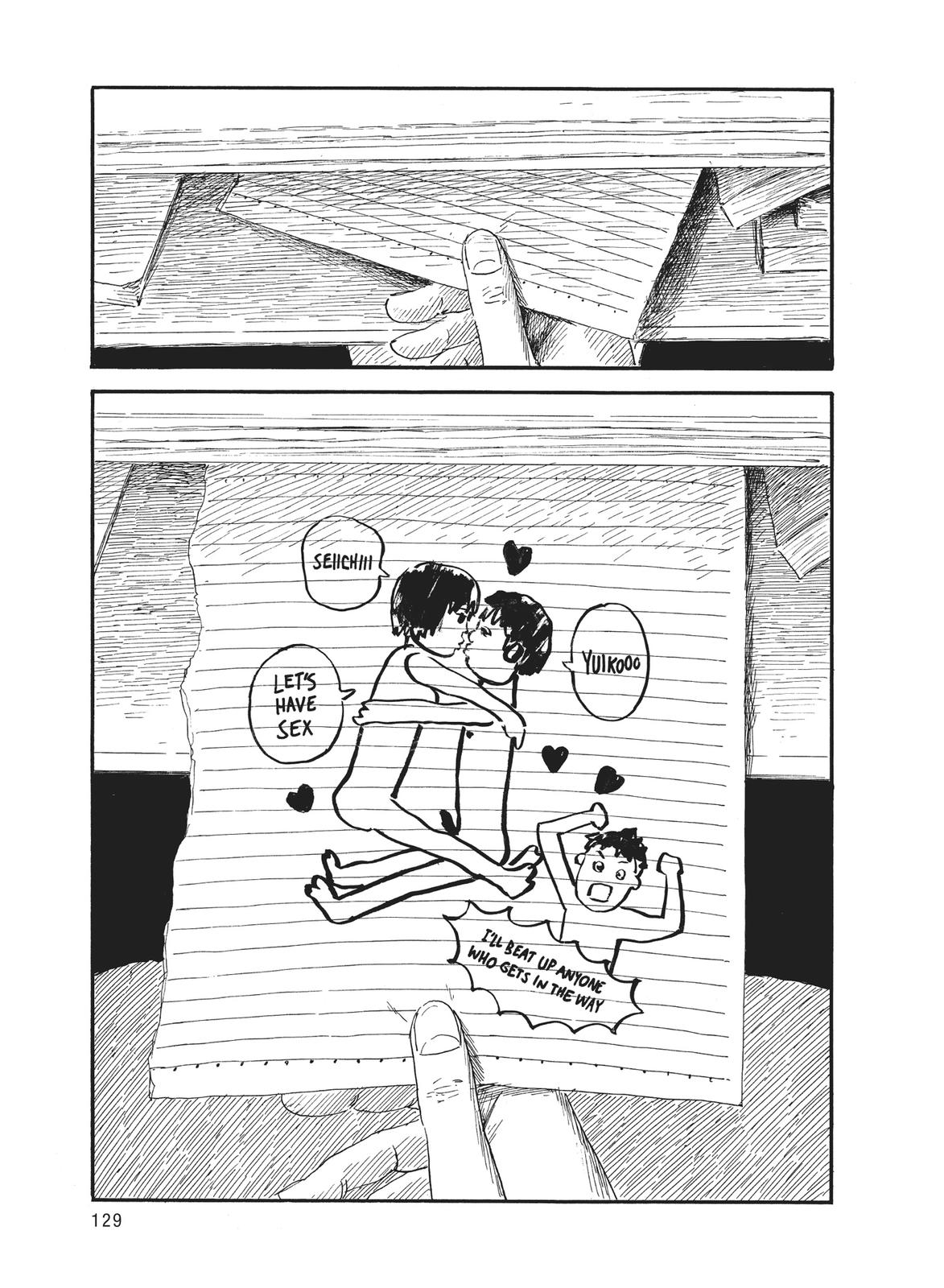 Read Blood on the Tracks Manga Online