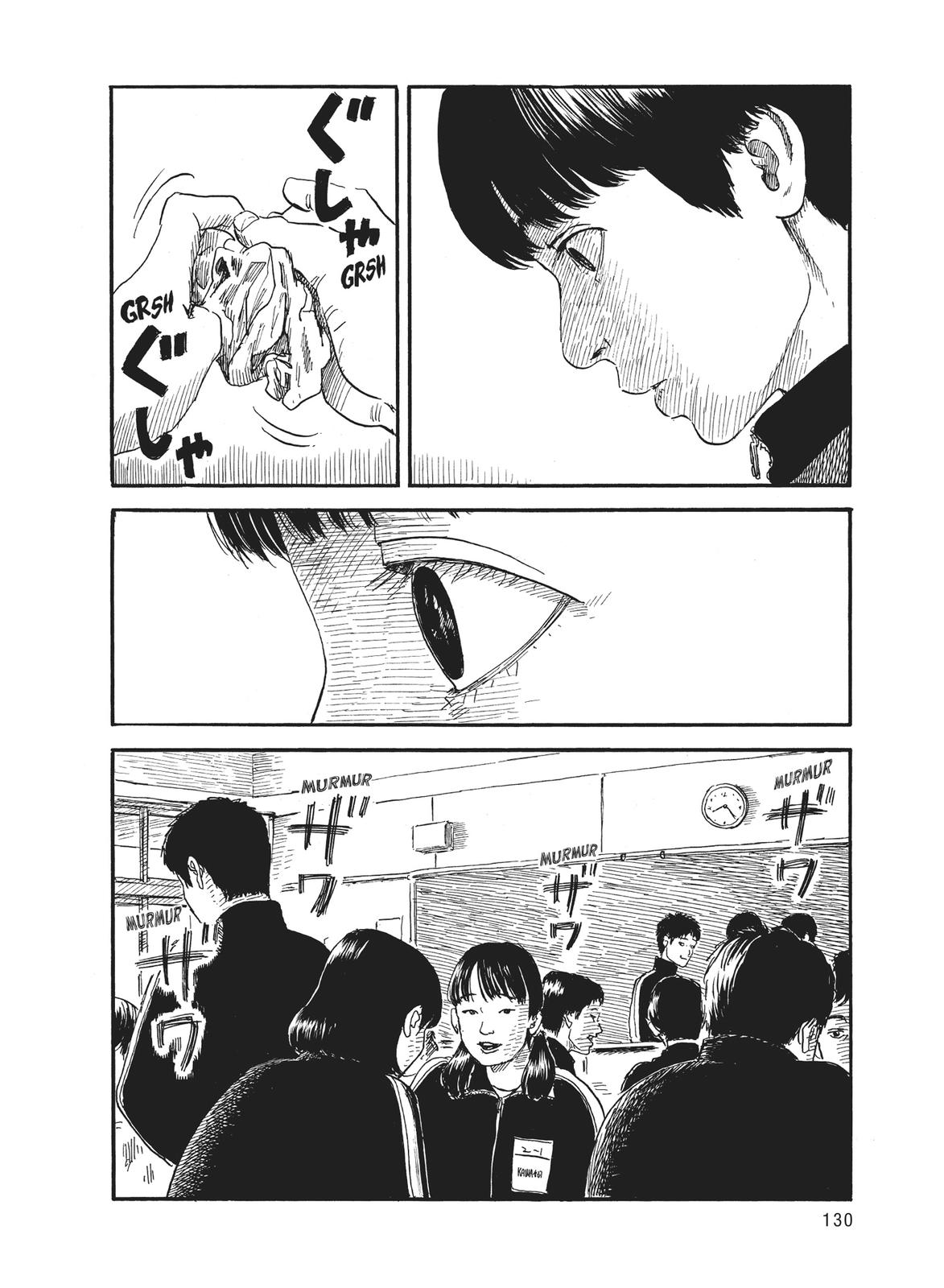 Read Blood on the Tracks Manga Online