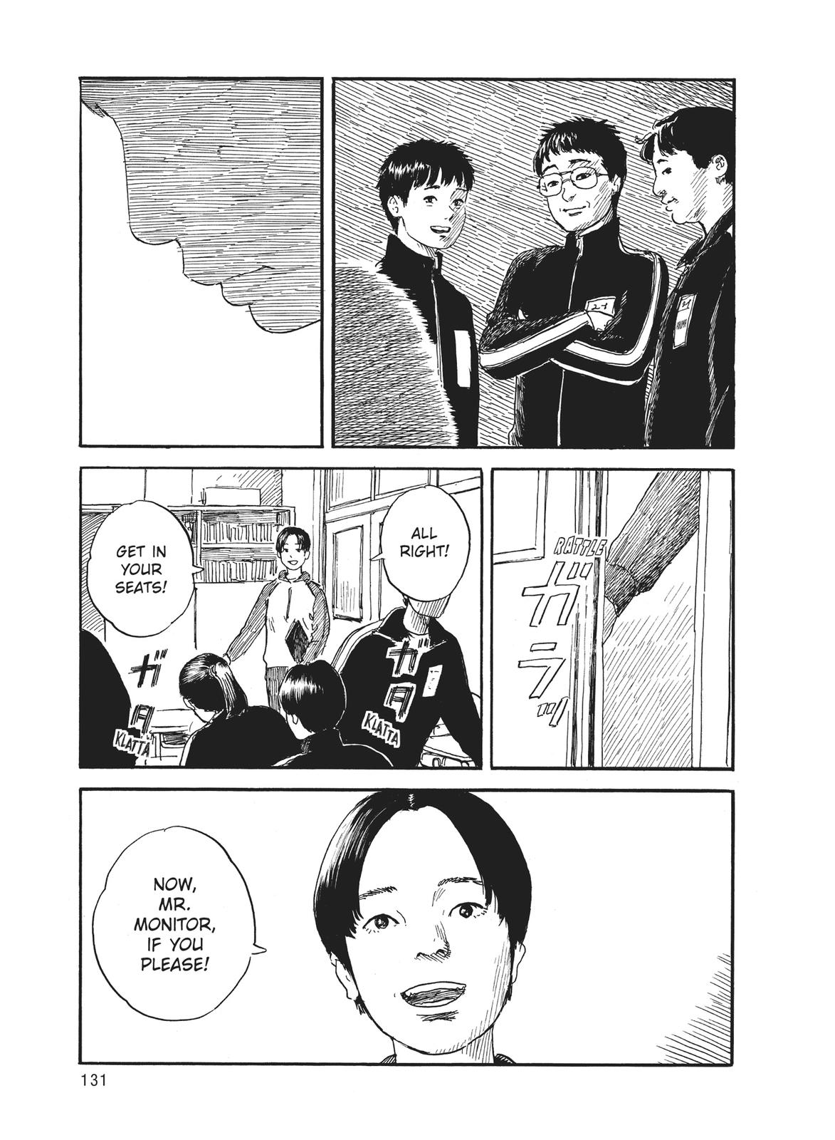 Read Blood on the Tracks Manga Online