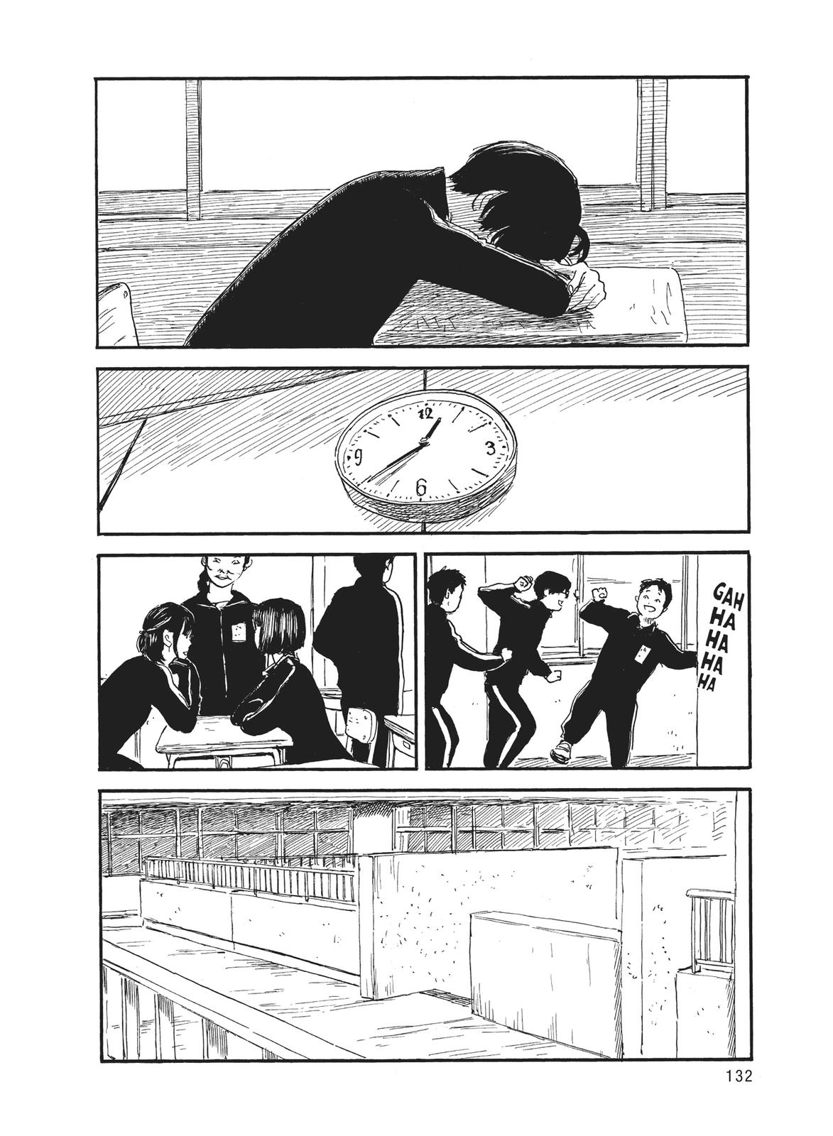 Read Blood on the Tracks Manga Online