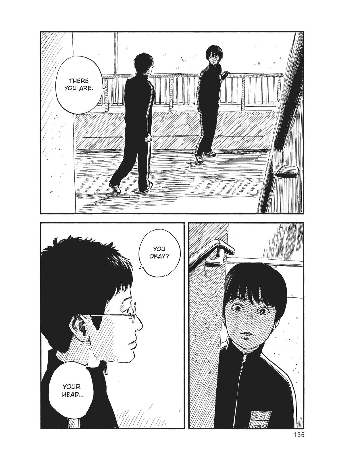 Read Blood on the Tracks Manga Online