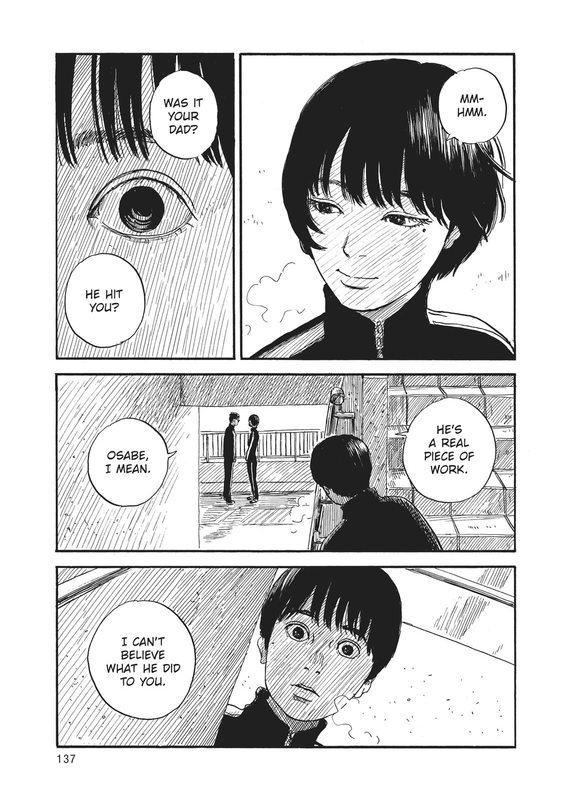 Read Blood on the Tracks Manga Online
