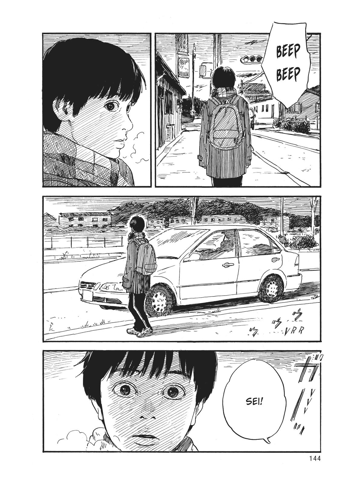Read Blood on the Tracks Manga Online