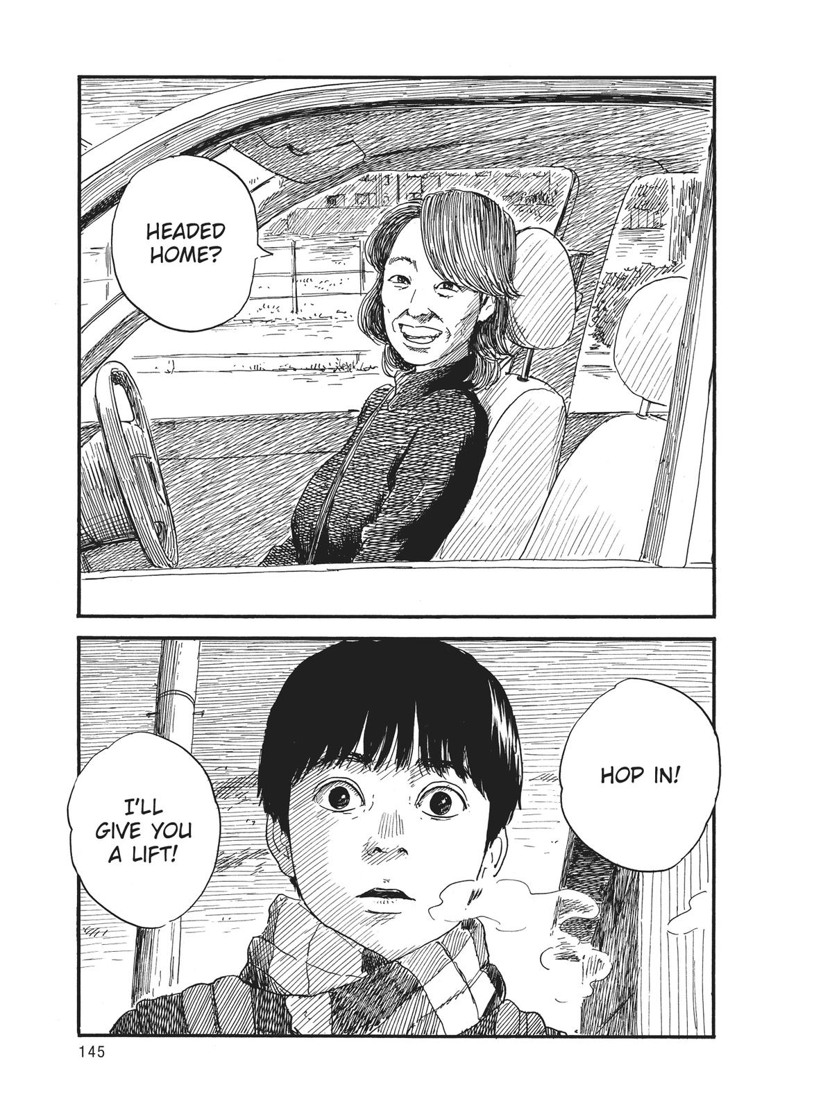 Read Blood on the Tracks Manga Online