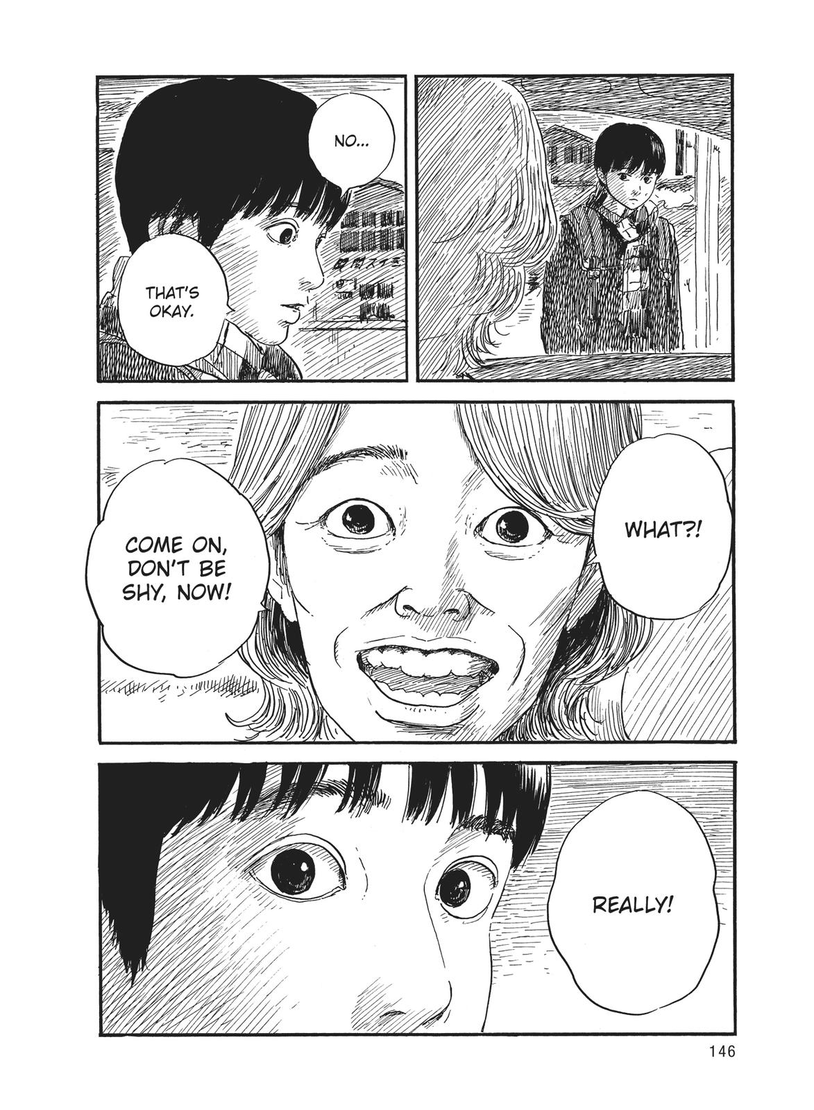 Read Blood on the Tracks Manga Online