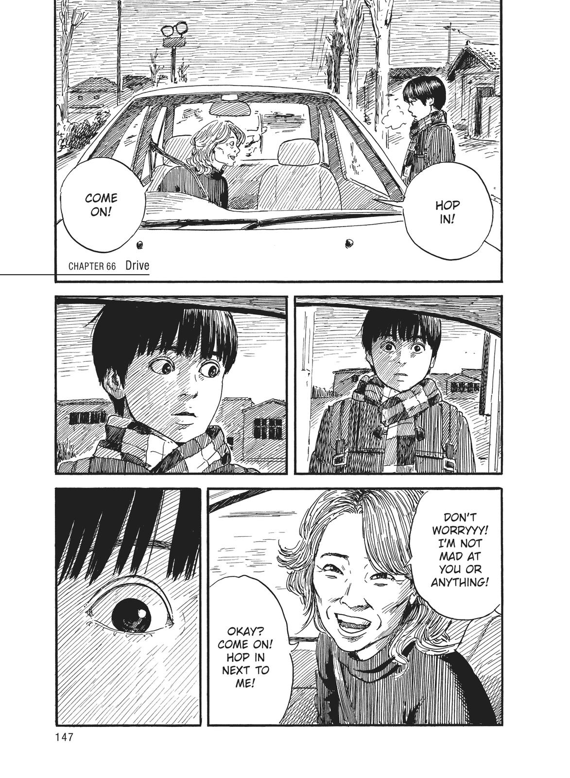 Read Blood on the Tracks Manga Online