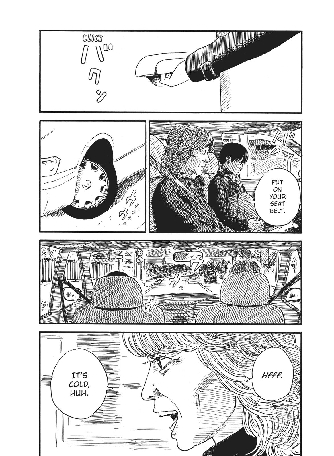 Read Blood on the Tracks Manga Online
