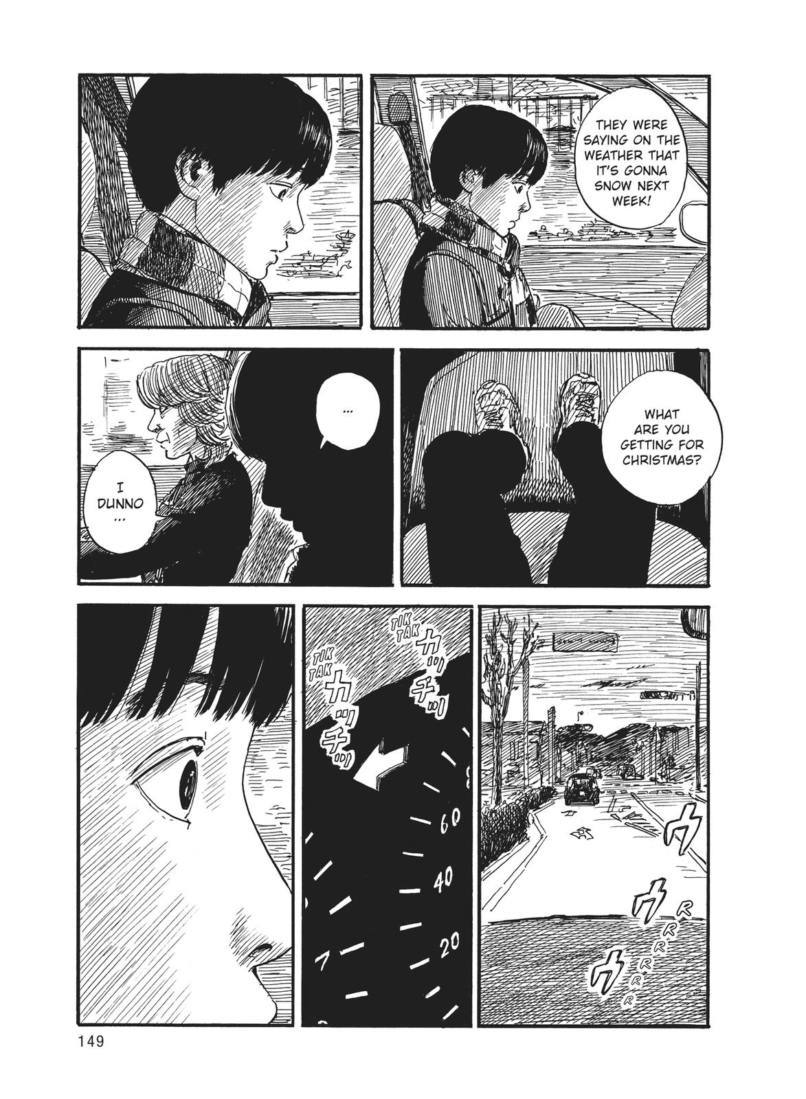 Read Blood on the Tracks Manga Online