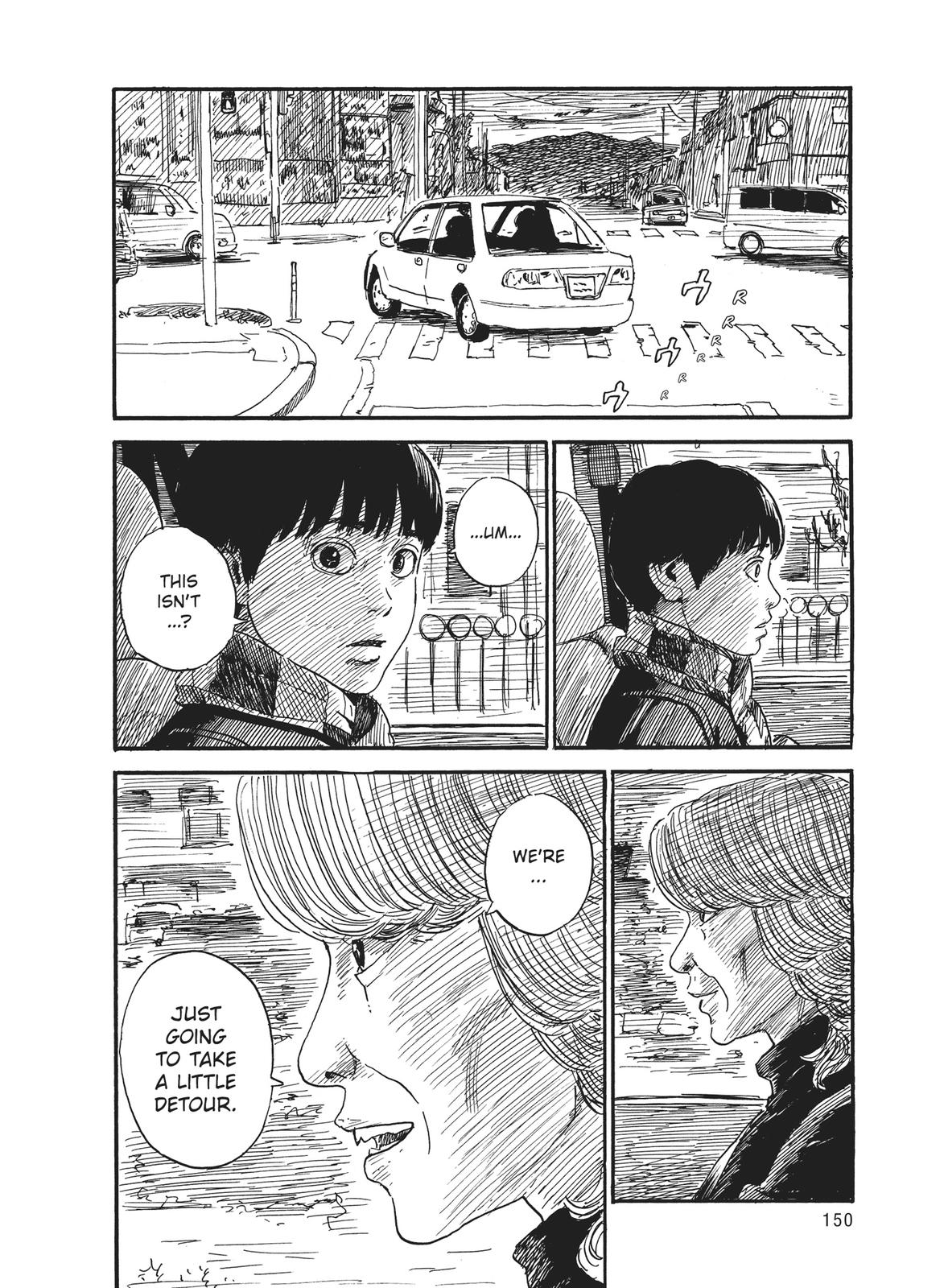 Read Blood on the Tracks Manga Online