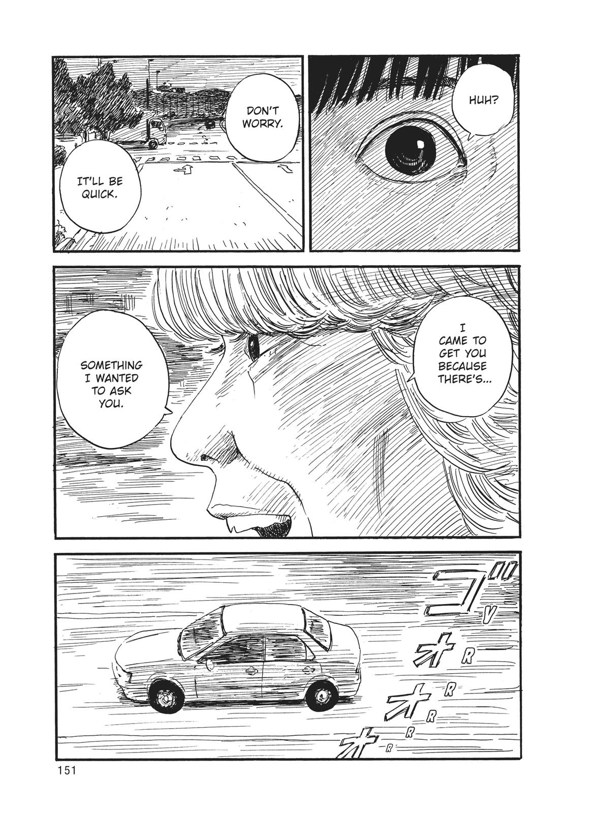 Read Blood on the Tracks Manga Online