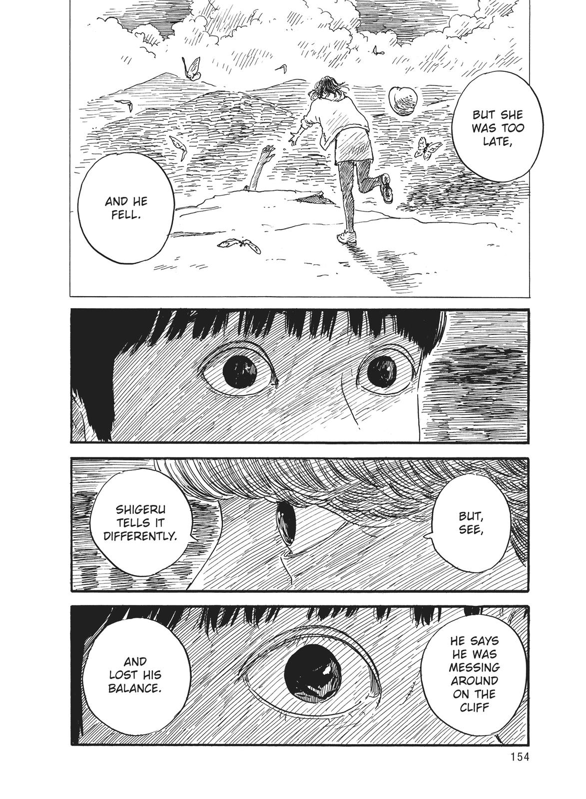 Read Blood on the Tracks Manga Online