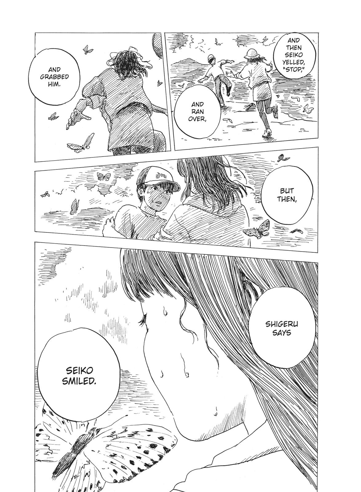 Read Blood on the Tracks Manga Online