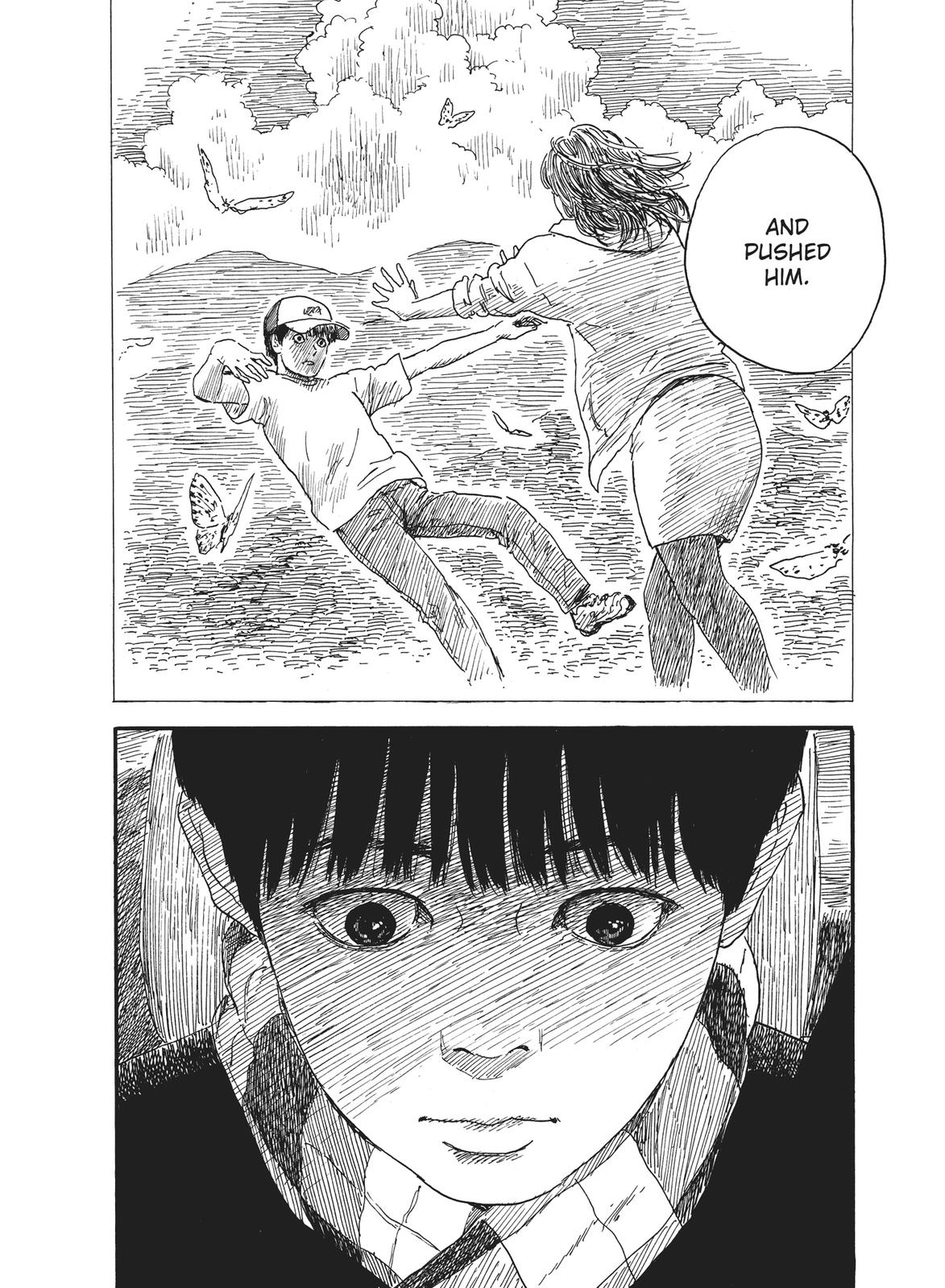 Read Blood on the Tracks Manga Online