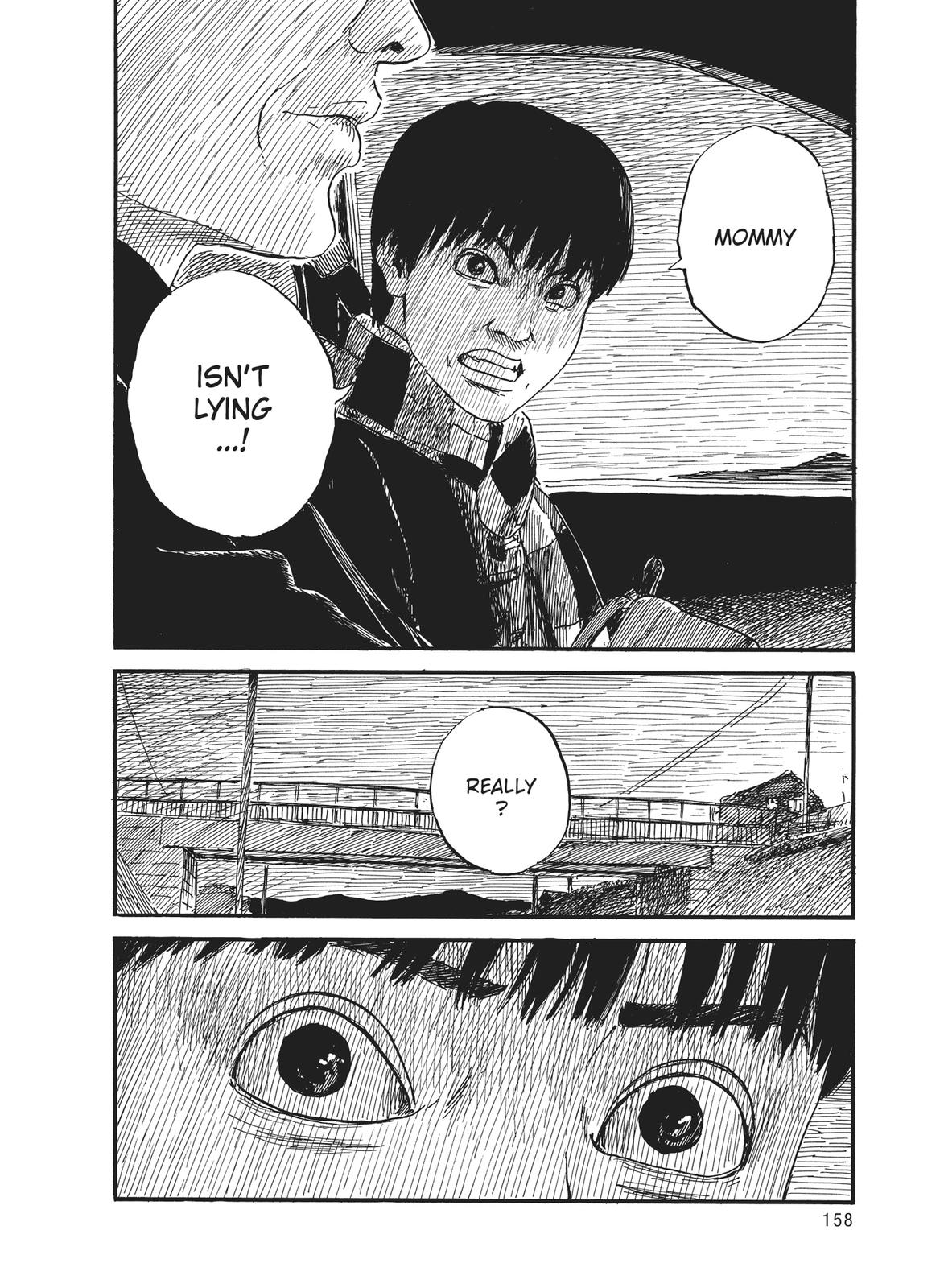 Read Blood on the Tracks Manga Online