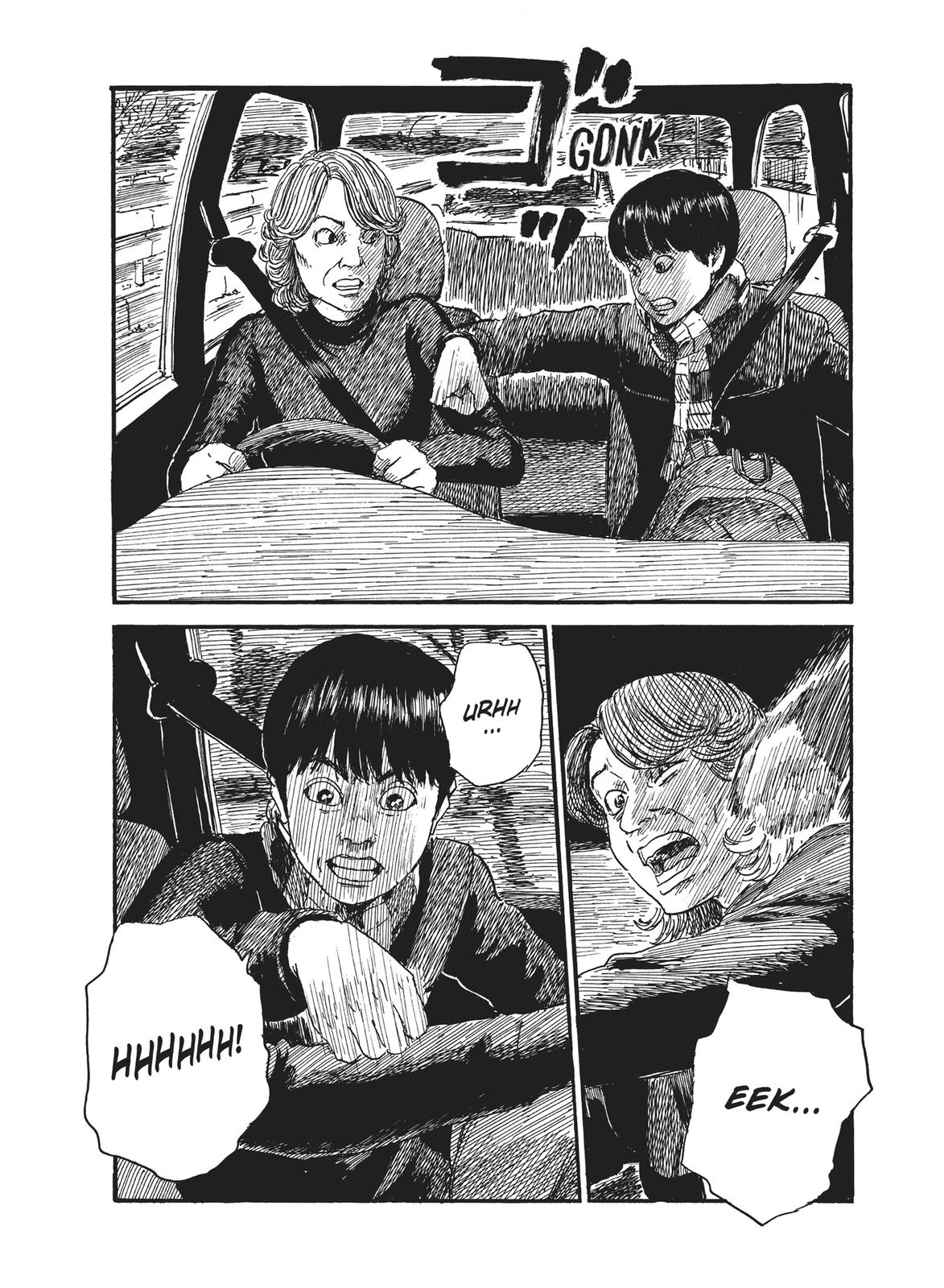 Read Blood on the Tracks Manga Online