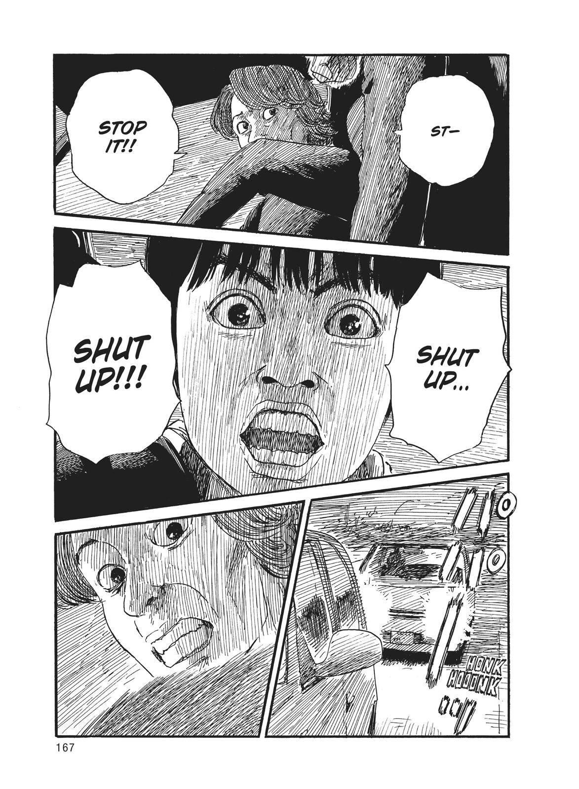 Read Blood on the Tracks Manga Online