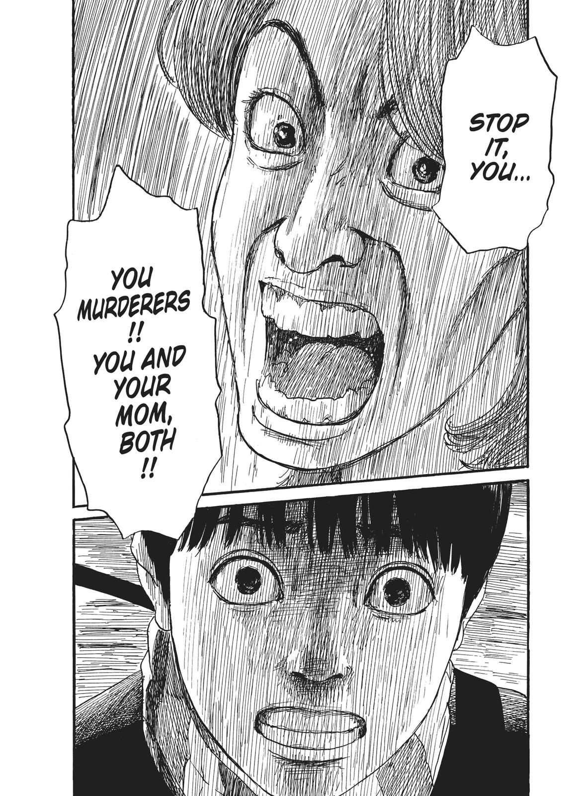 Read Blood on the Tracks Manga Online