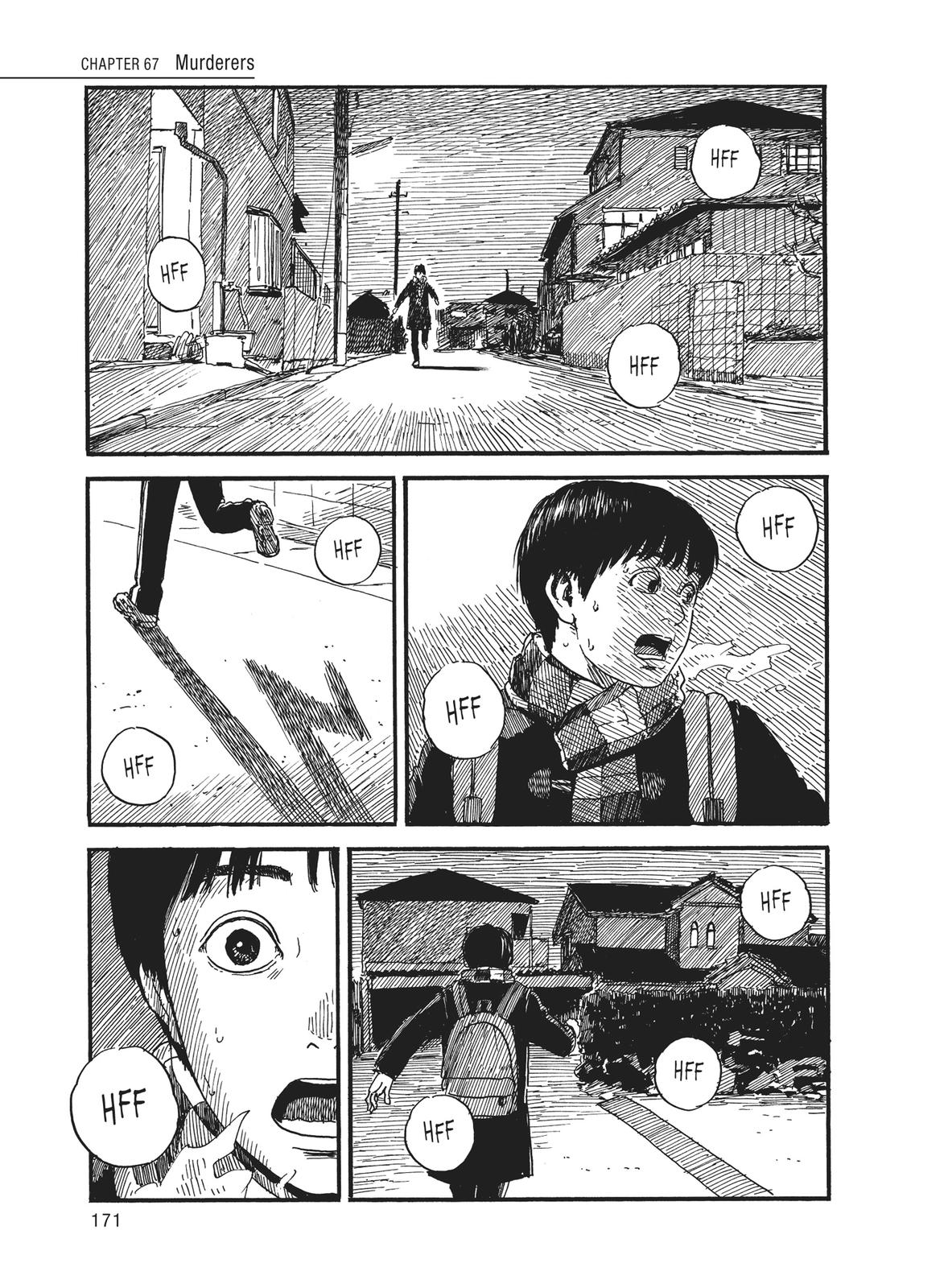 Read Blood on the Tracks Manga Online