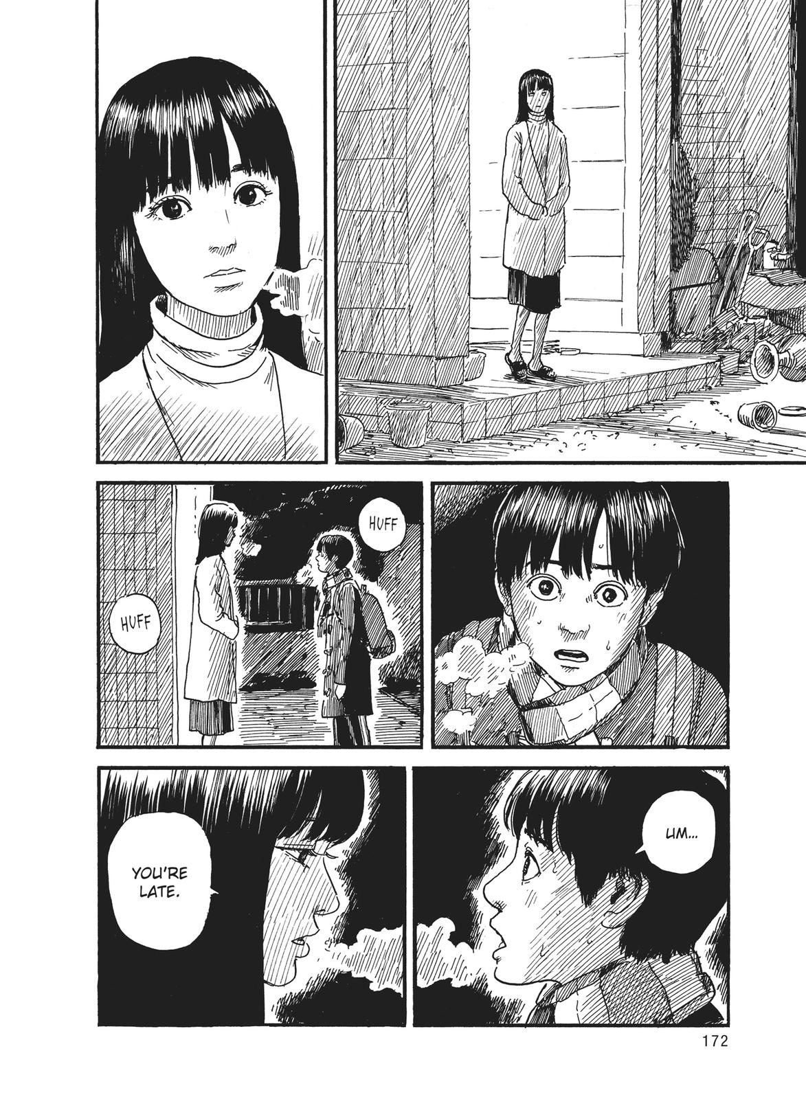 Read Blood on the Tracks Manga Online