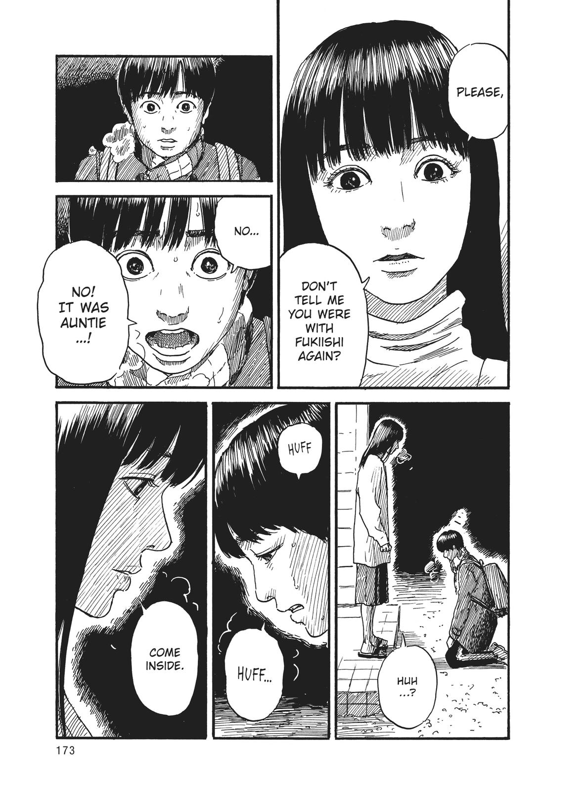 Read Blood on the Tracks Manga Online