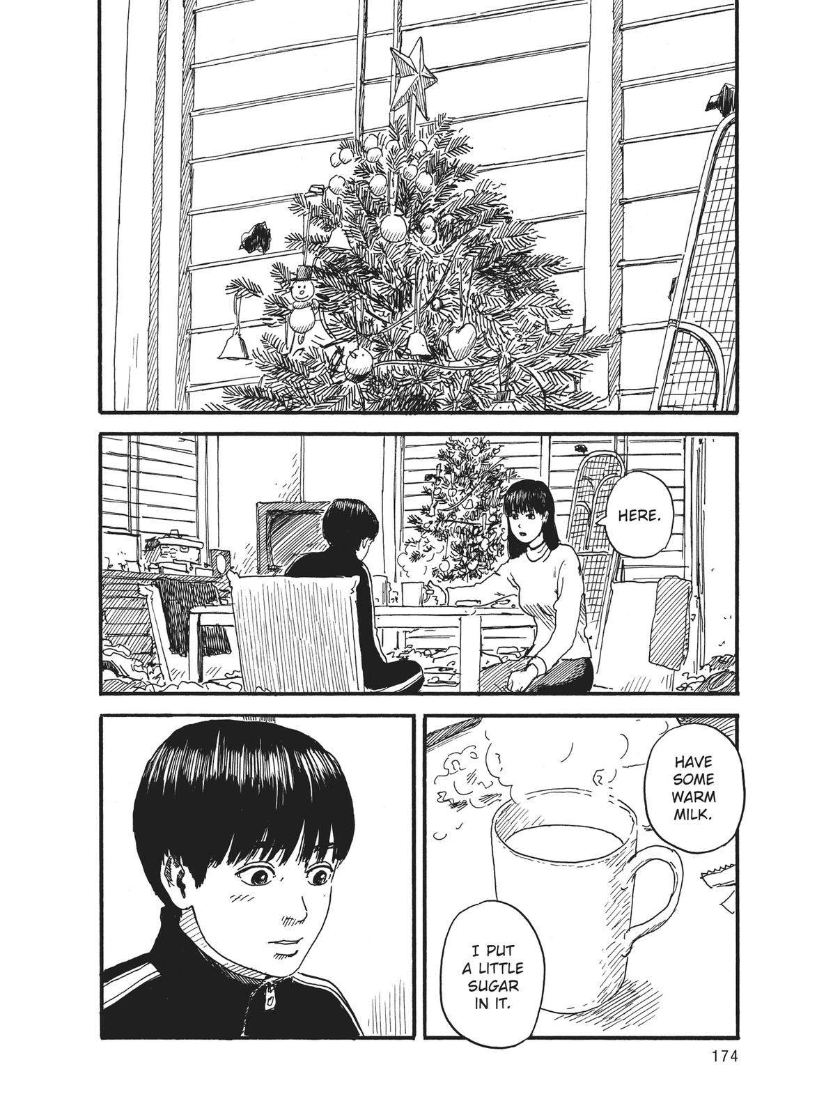 Read Blood on the Tracks Manga Online