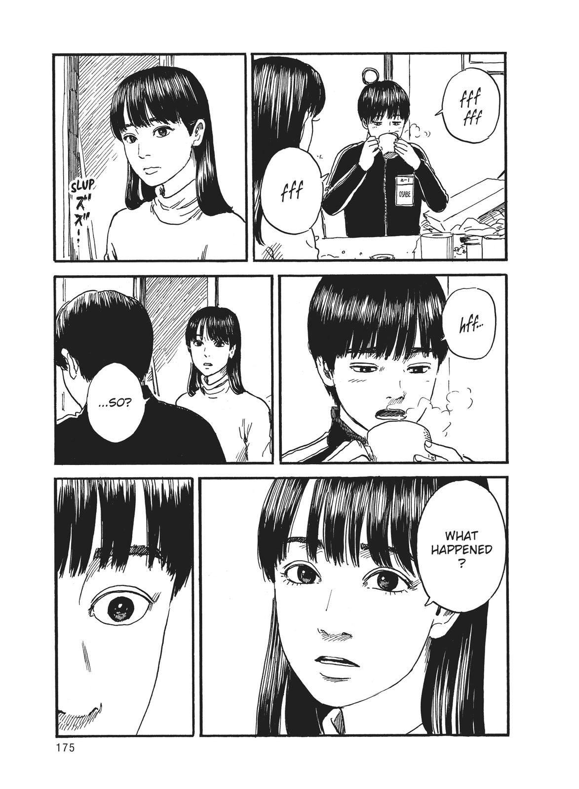 Read Blood on the Tracks Manga Online