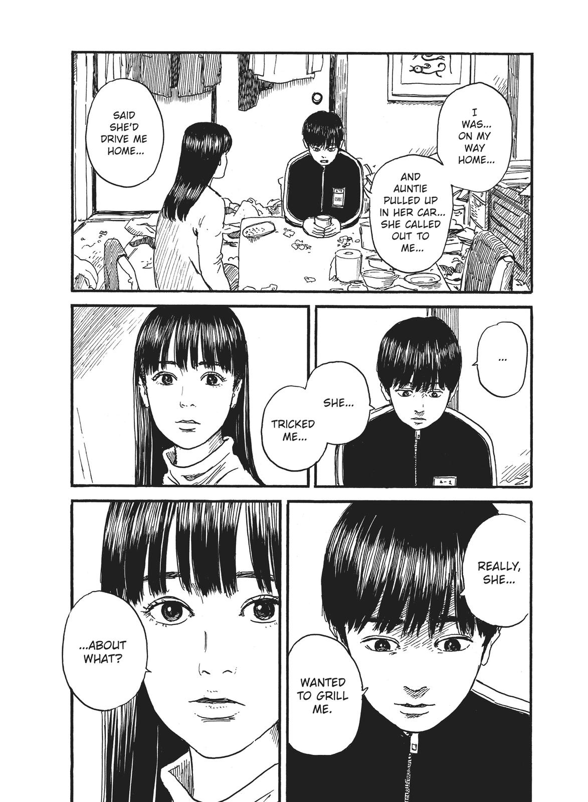 Read Blood on the Tracks Manga Online
