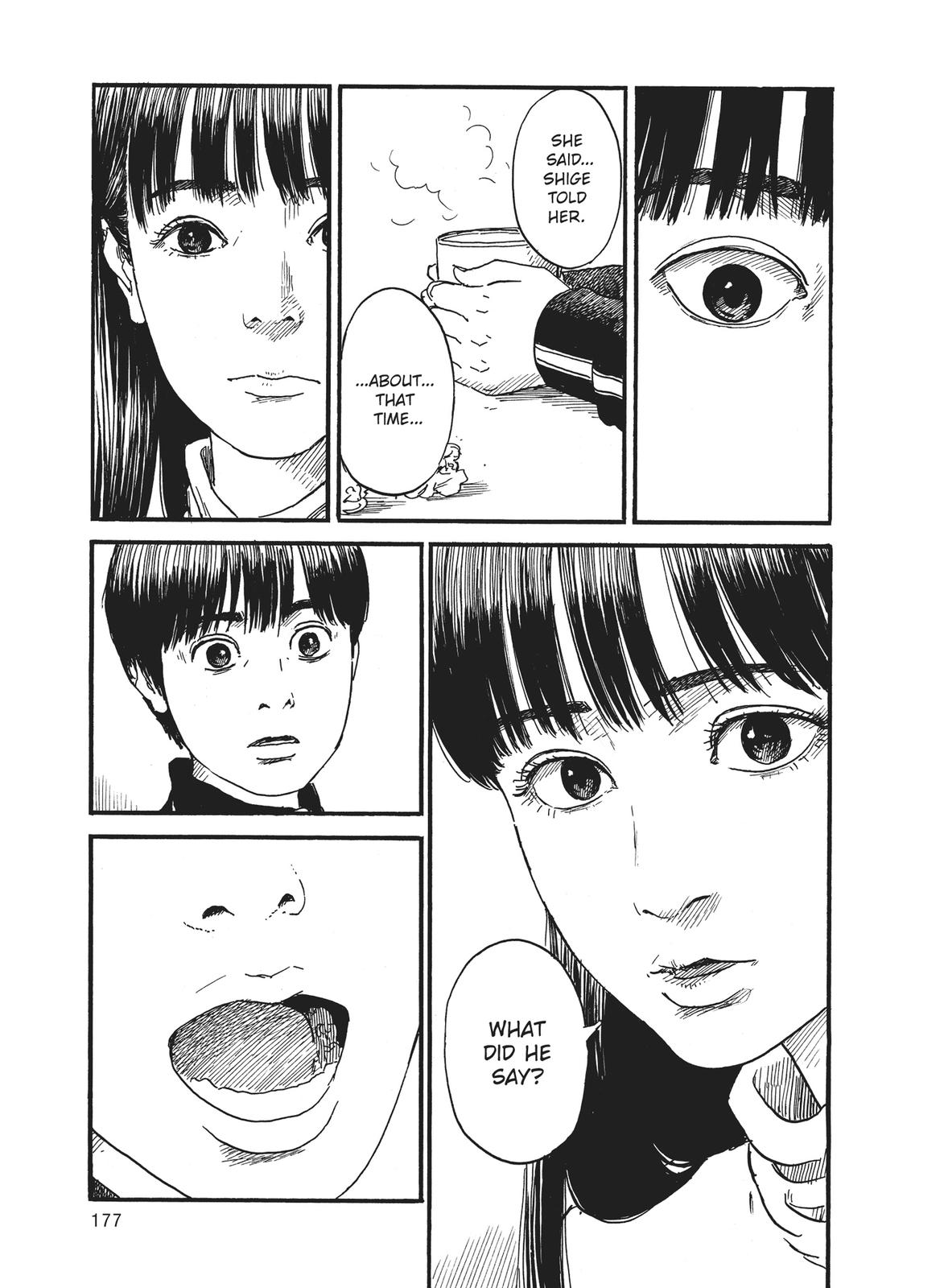 Read Blood on the Tracks Manga Online