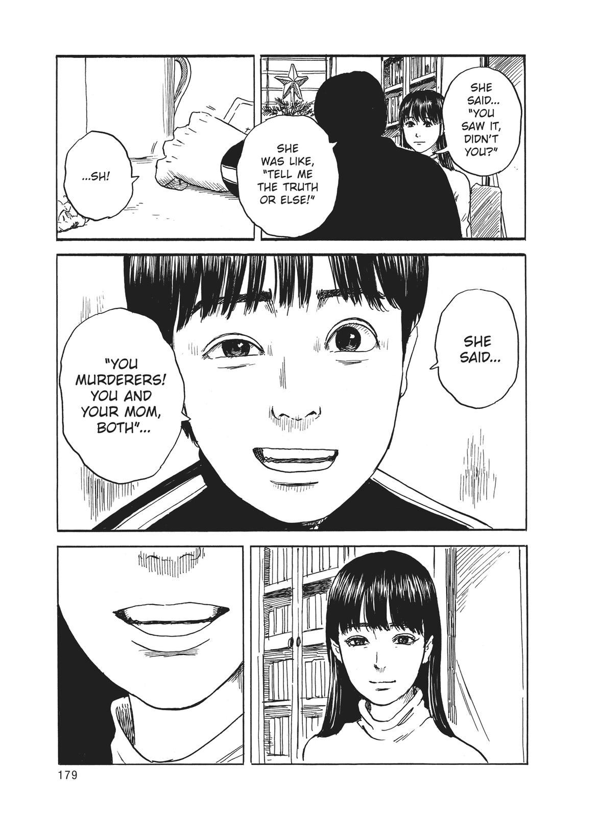 Read Blood on the Tracks Manga Online