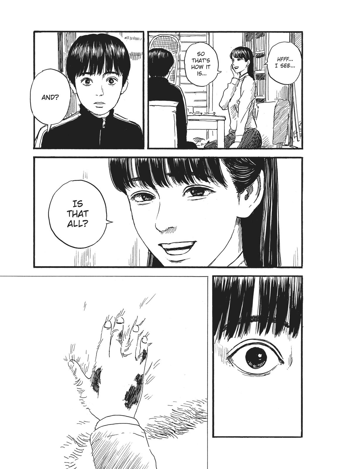 Read Blood on the Tracks Manga Online