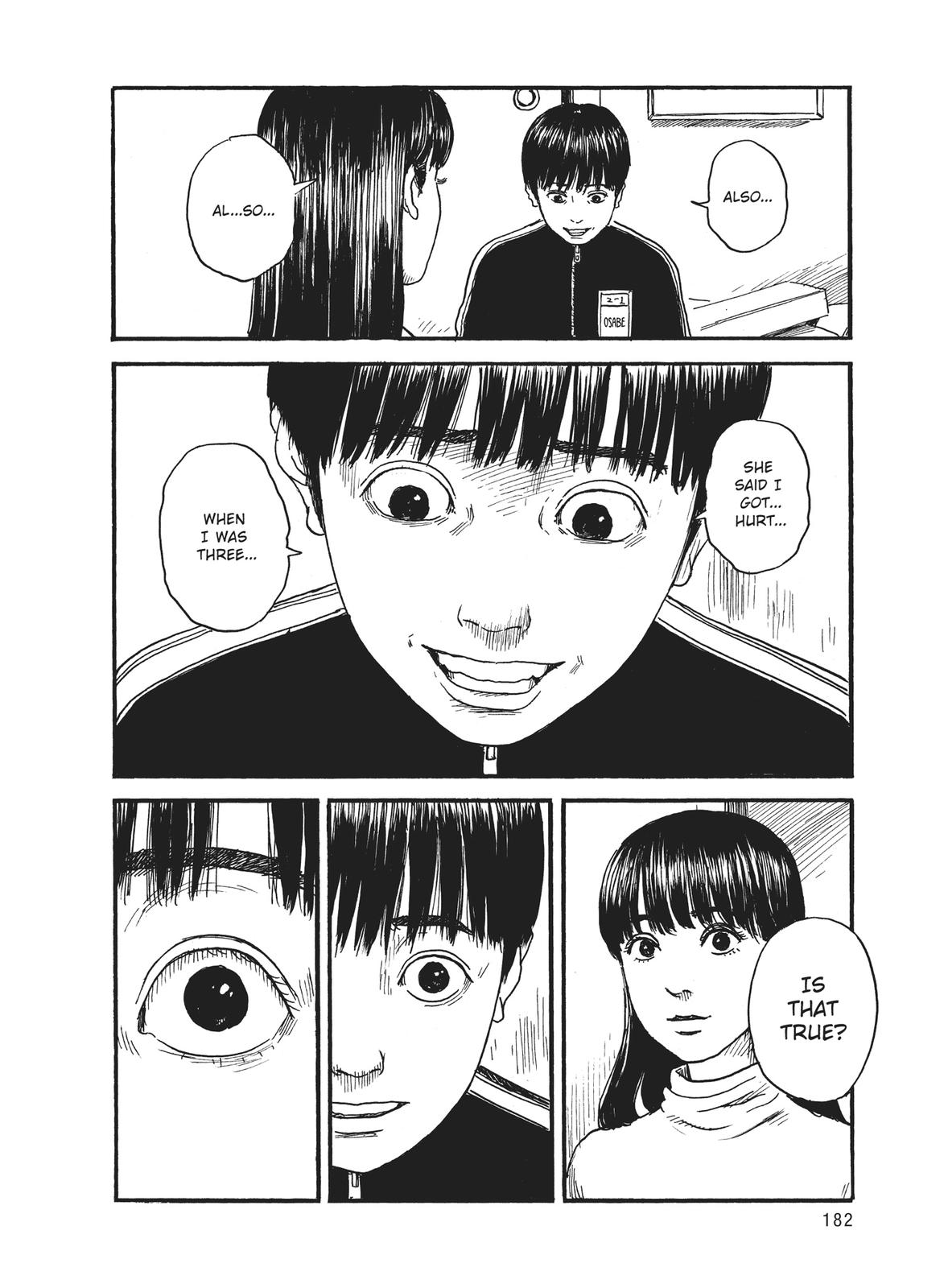 Read Blood on the Tracks Manga Online