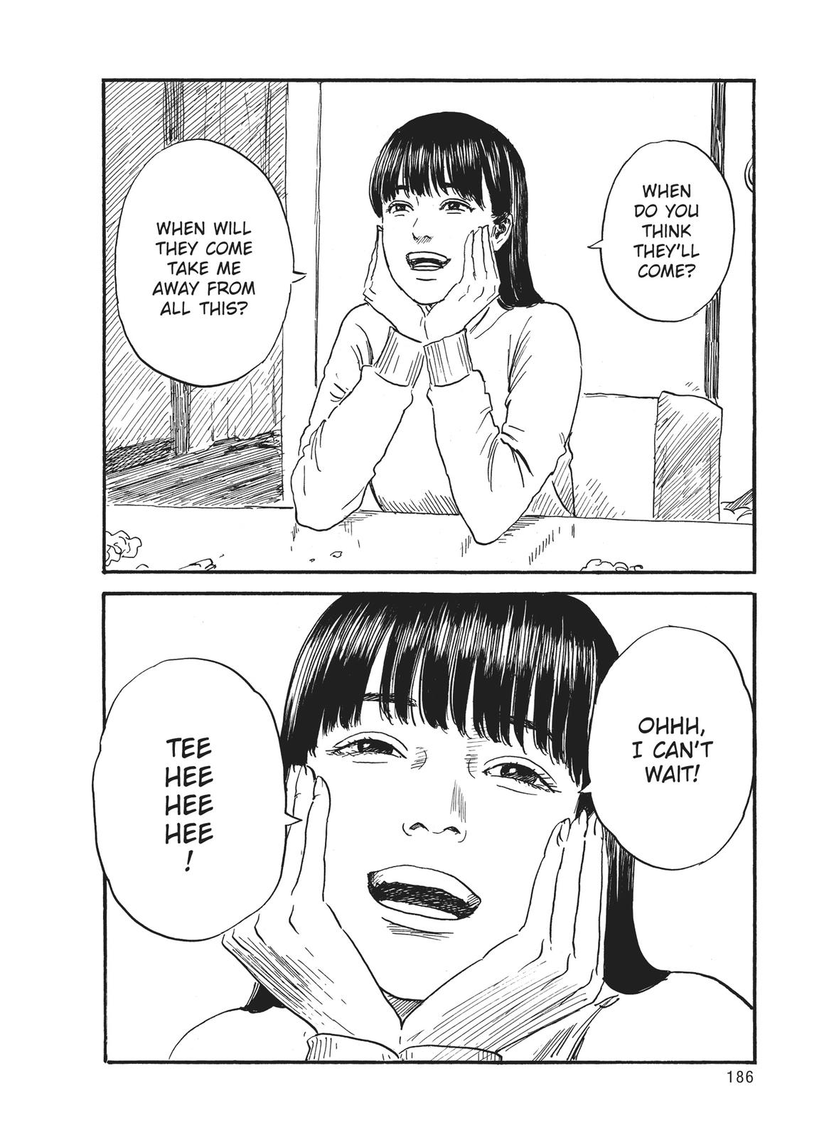 Read Blood on the Tracks Manga Online