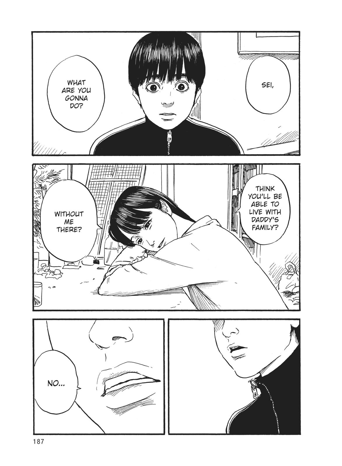 Read Blood on the Tracks Manga Online