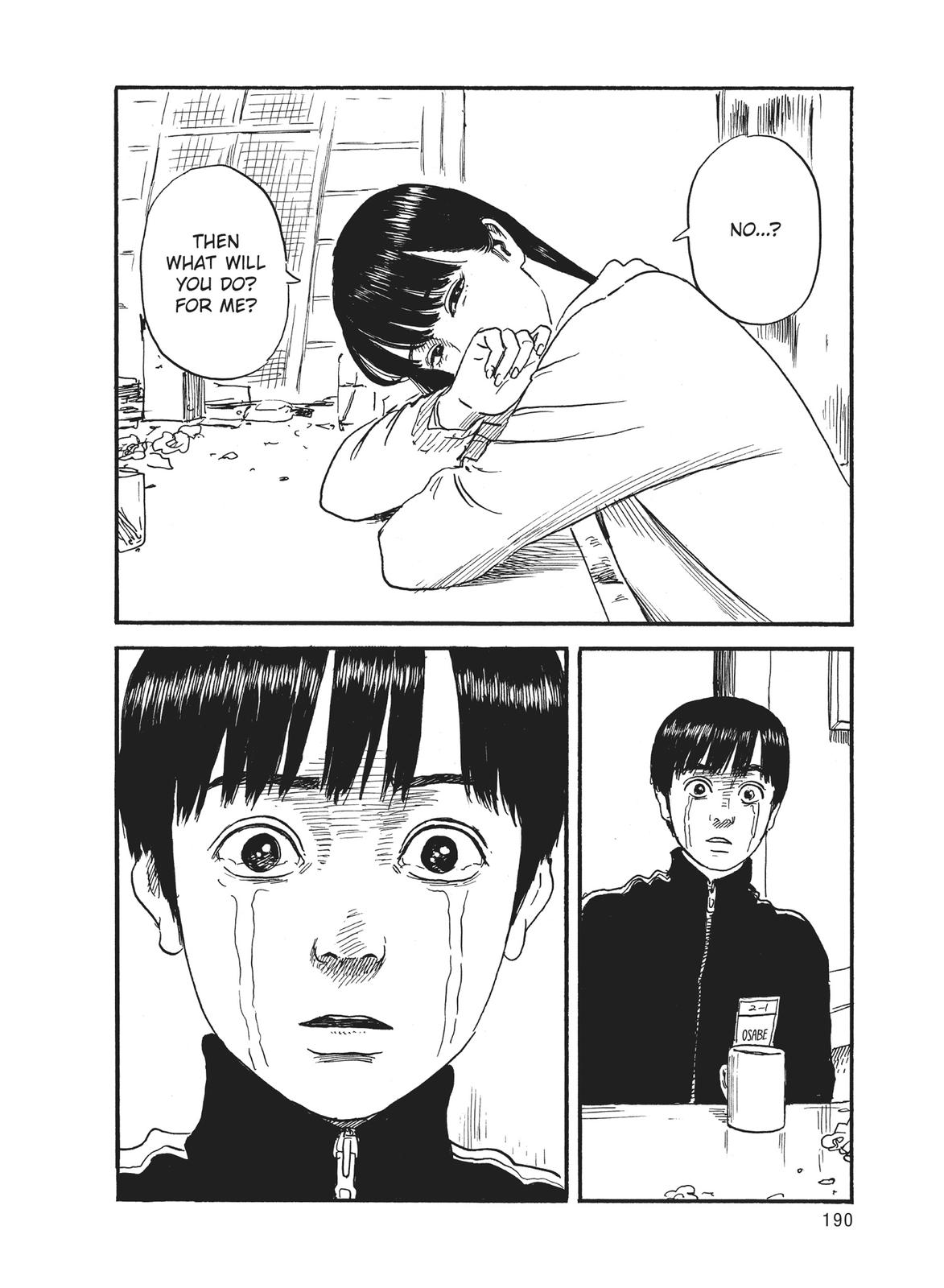 Read Blood on the Tracks Manga Online