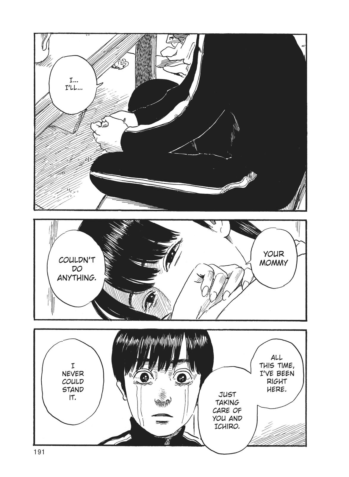 Read Blood on the Tracks Manga Online