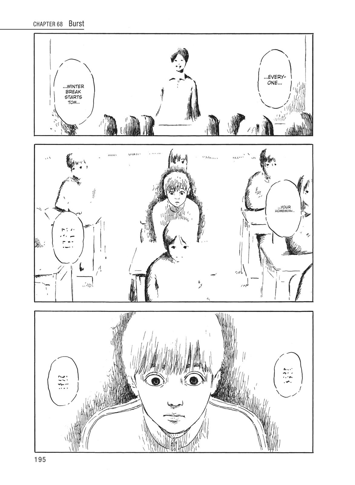 Read Blood on the Tracks Manga Online