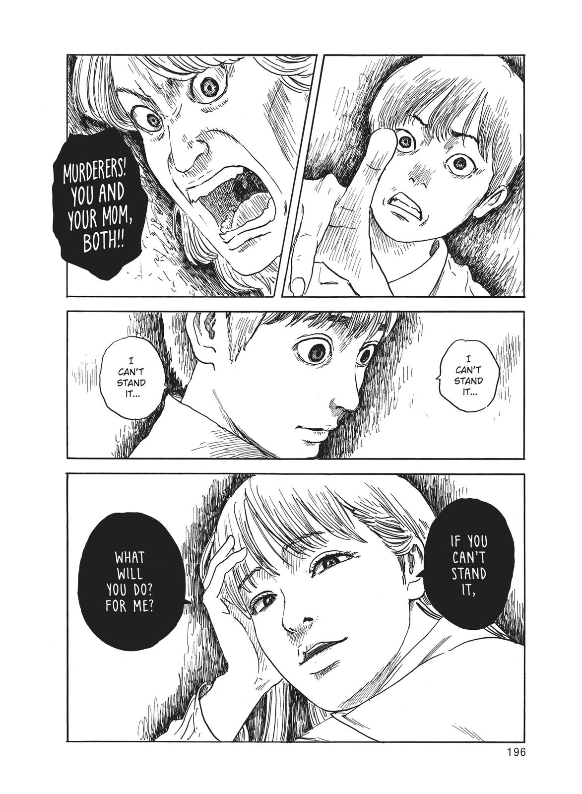Read Blood on the Tracks Manga Online